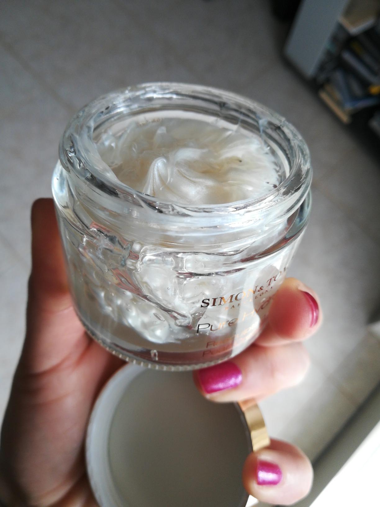 Simon & Tom Pure Hydra Pearl Cream Viso 50ml Rimodellante