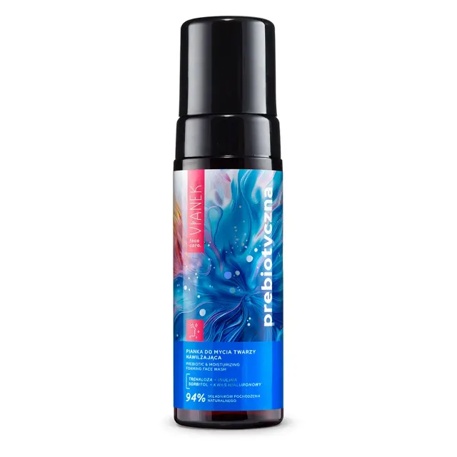 Vianek Prebiotico schiuma viso idratante delicata