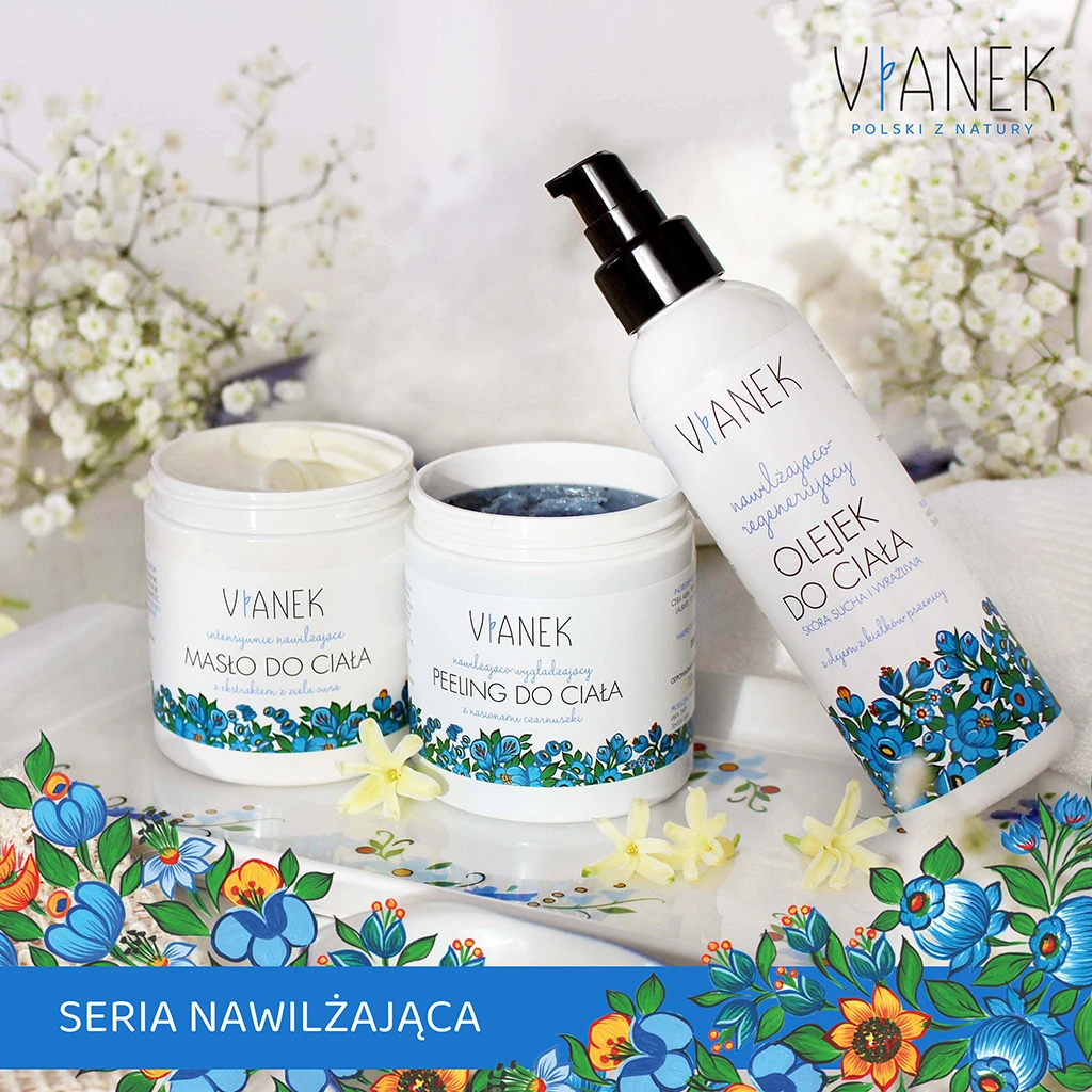Vianek Burro Corpo Idratante Intensivo 250 ml Pelle Secca