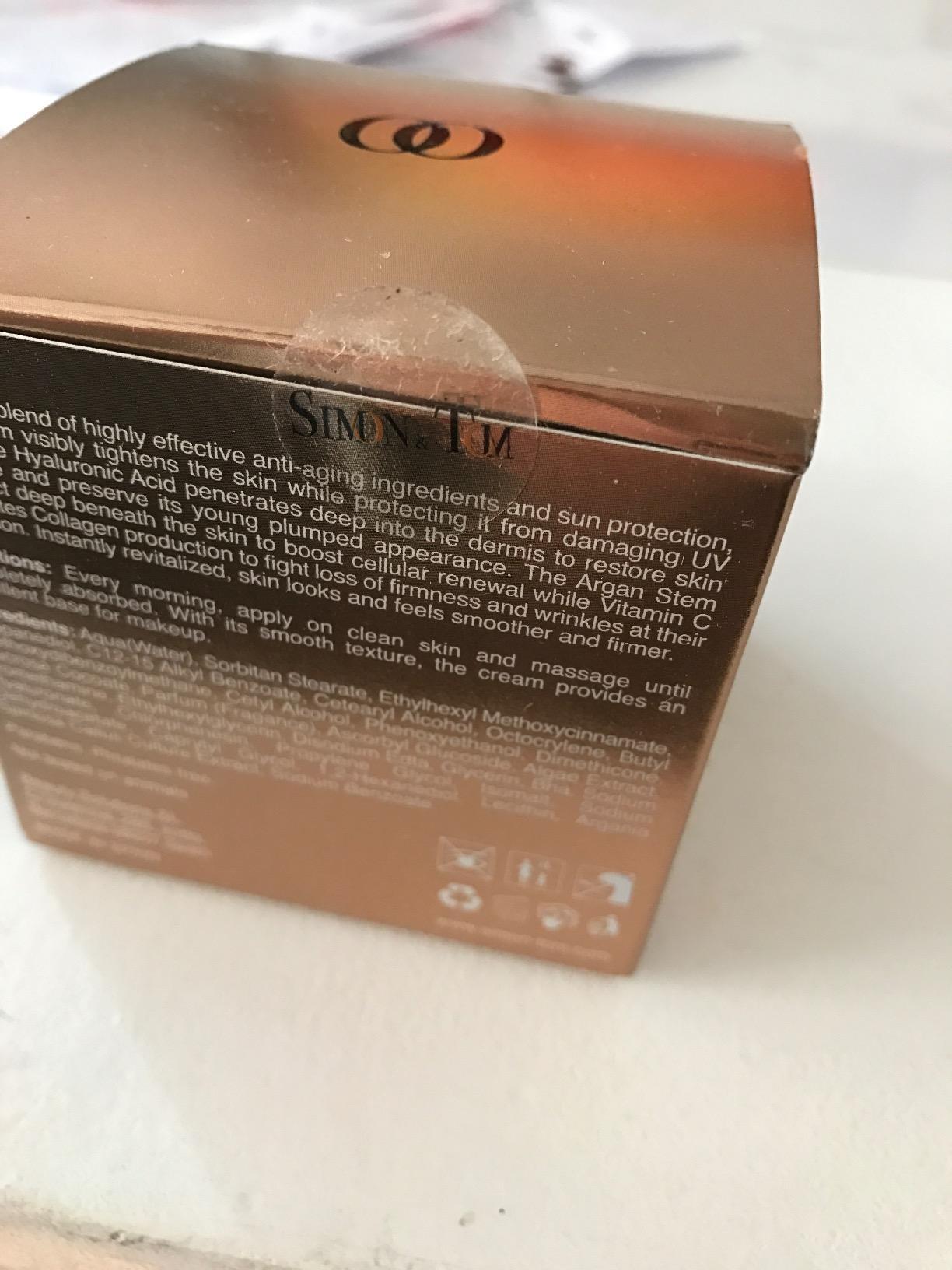 Simon & Tom Pure Hydra Crema Viso Giorno 50ml Acido Ialuronico