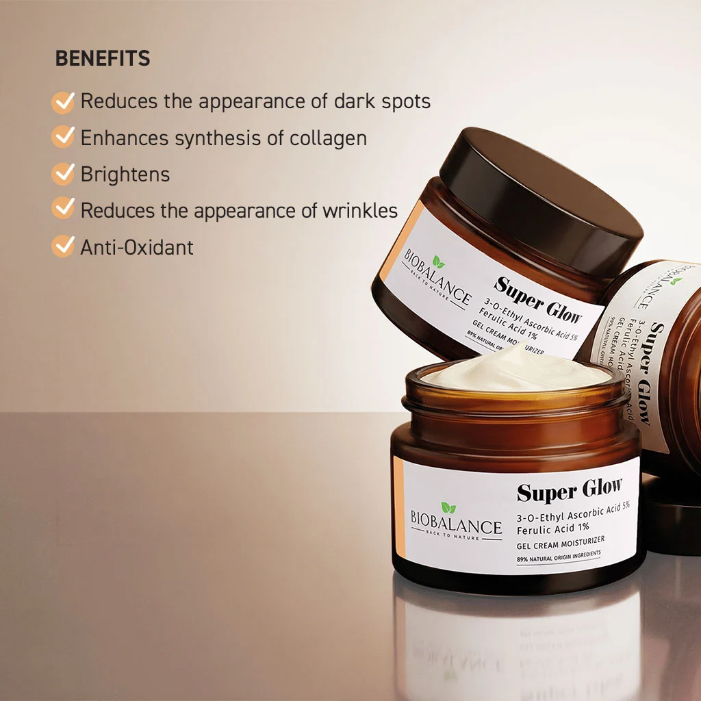 Biobalance Super Glow Gel Cream crema 50 ml illuminante