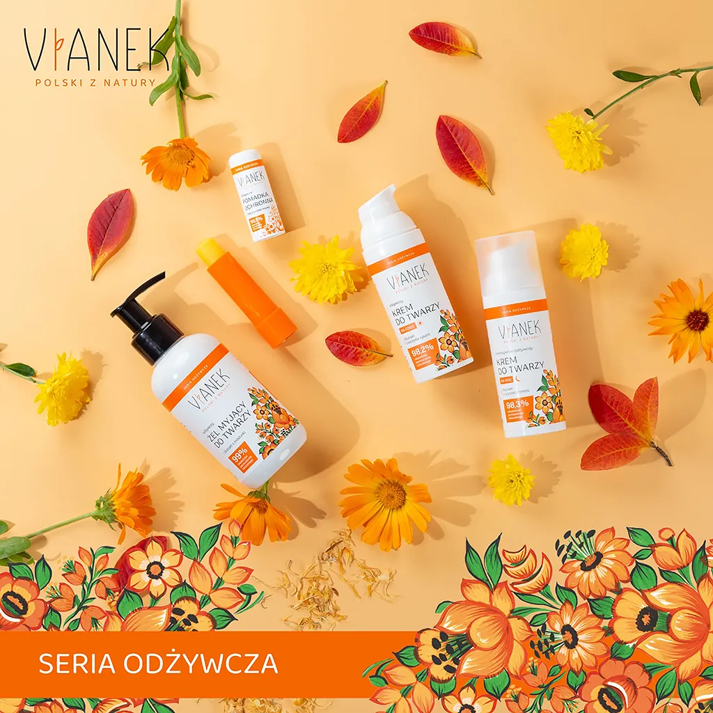 Vianek crema viso giorno nutriente 50 ml