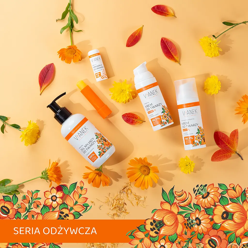 Vianek Classico Gel Detergente Viso nutriente miele