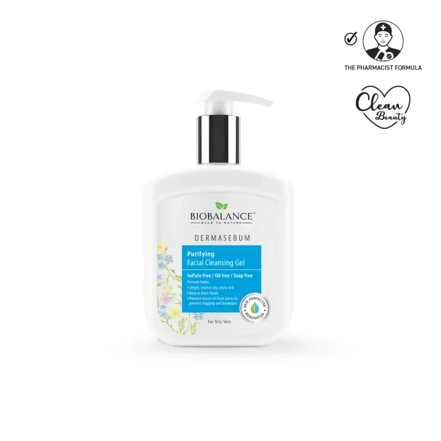 Biobalance Dermasebum Gel Detergente 250 ml purificante