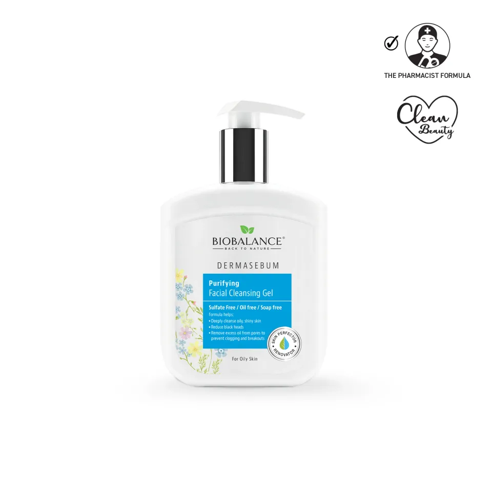 Biobalance Dermasebum Gel Detergente 250 ml purificante
