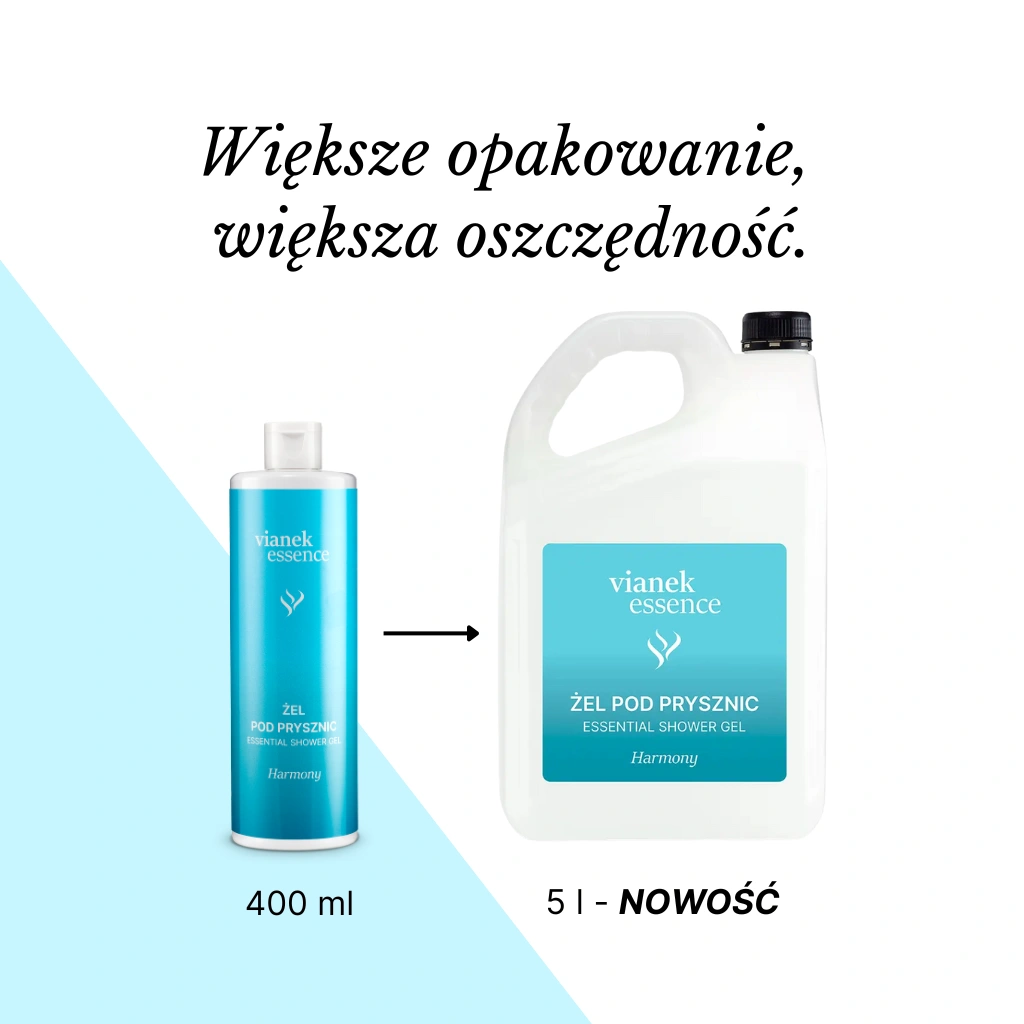 Vianek Essence Harmony Gel Doccia Agrumi e Vaniglia 5L