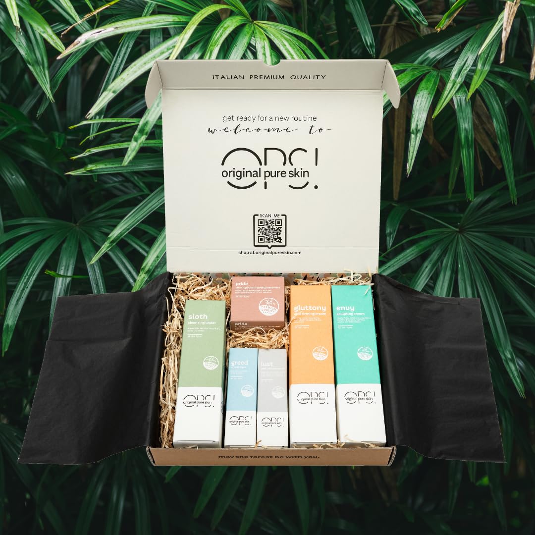 OPS Original Pure Skin Scrigno Set 6 Pezzi Naturale