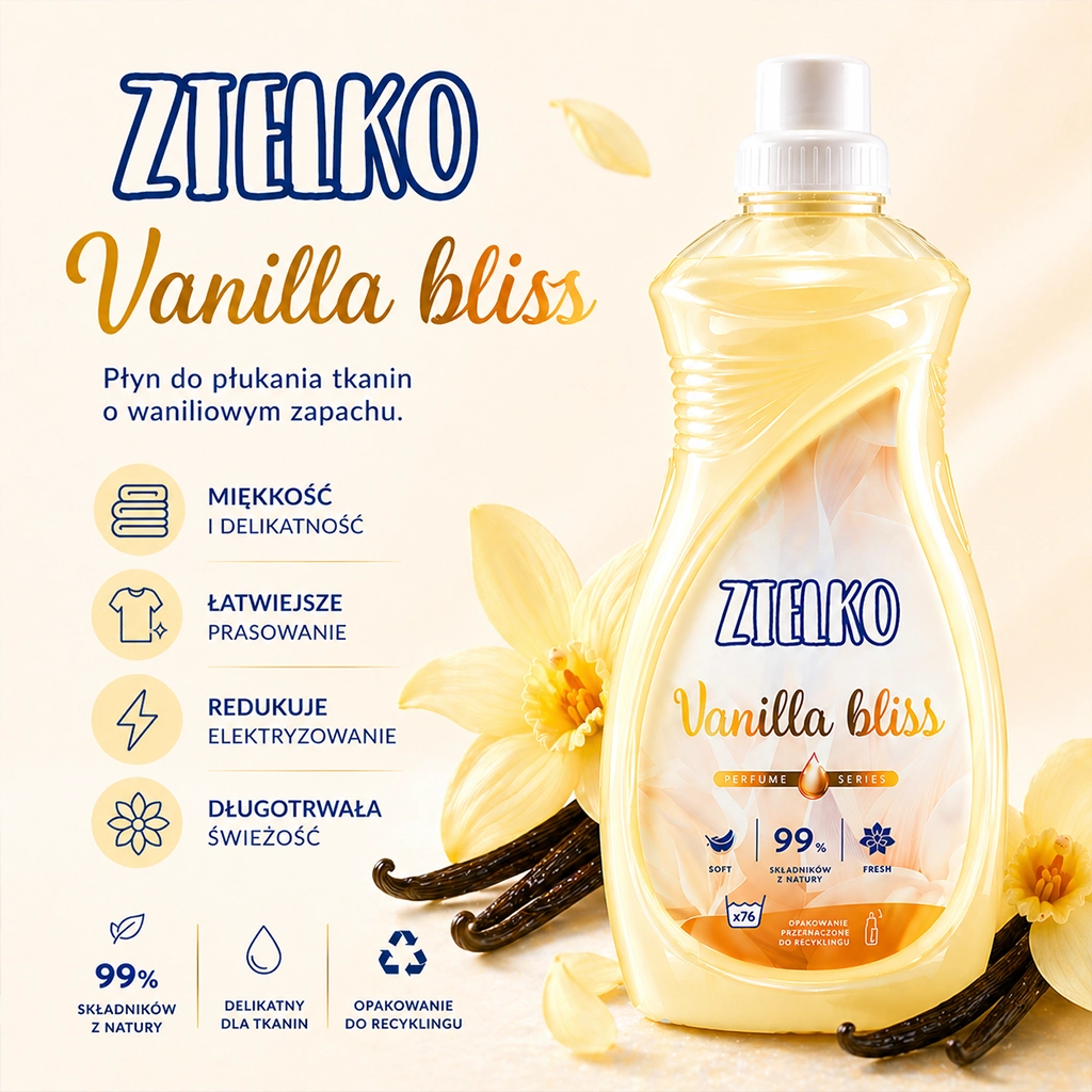 Zielko Vanilla Bliss ammorbidente dolce vaniglia