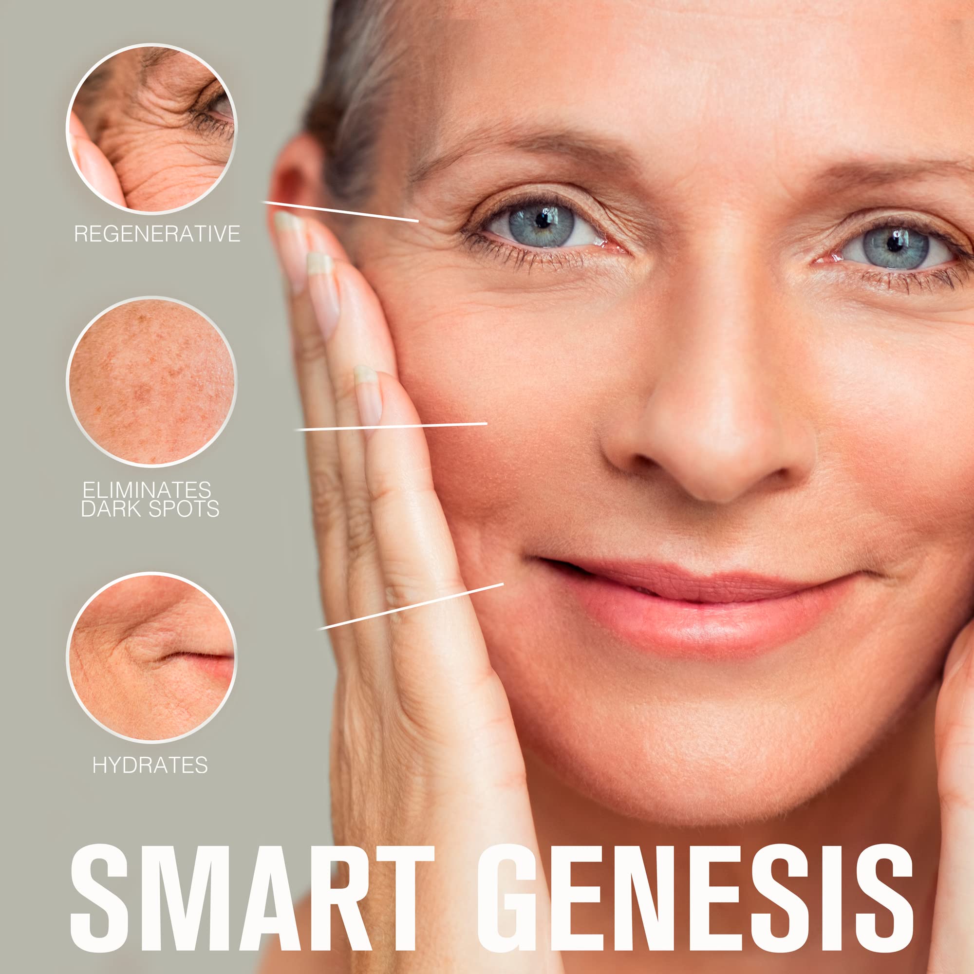 Simon & Tom Smart Genesis Crema Viso Giorno 50 ml
