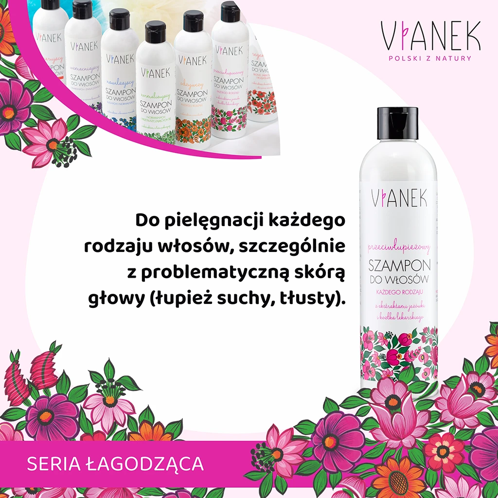 Vianek Shampoo Antiforfora Lenitivo 300 ml