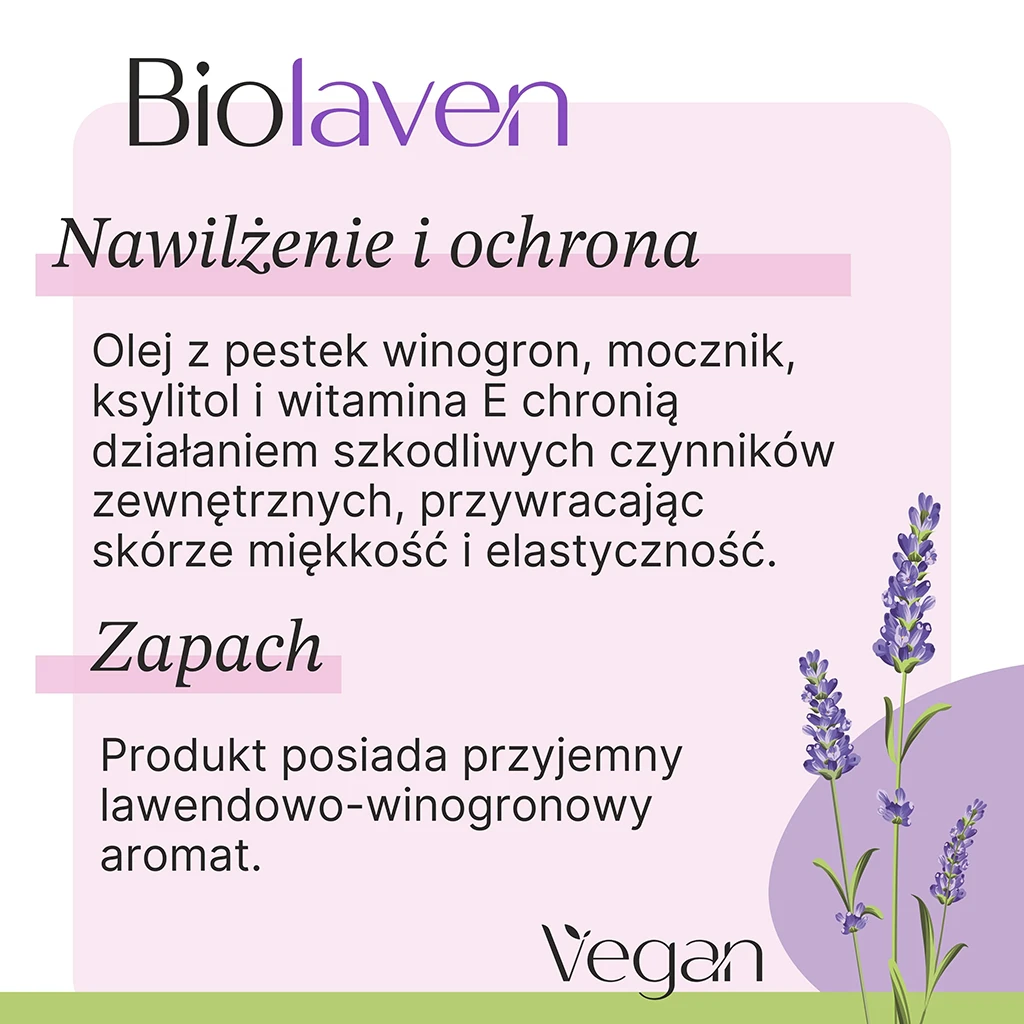 Biolaven Crema Viso Giorno Idratante Uva Lavanda