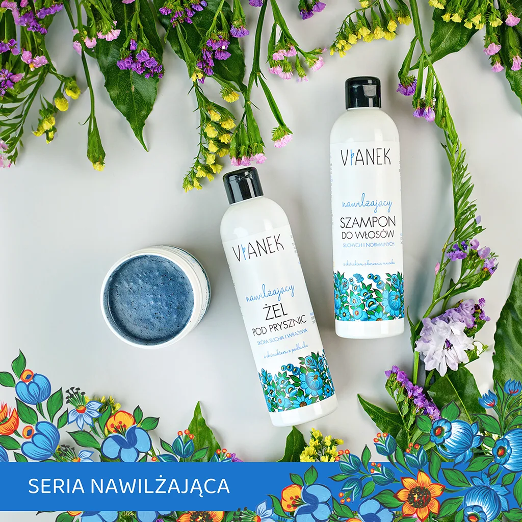 Vianek Classico Shampoo Idratante 300 ml Capelli Secchi