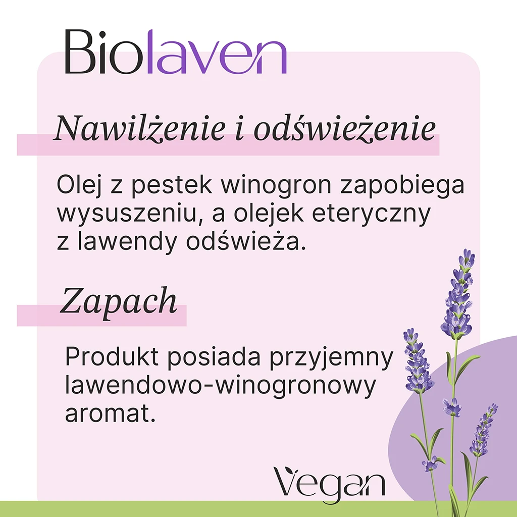 Biolaven Gel Detergente Viso Idratante Lavanda