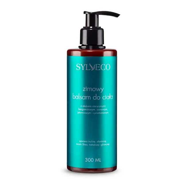 Sylveco balsamo corpo invernale pino cannella burro karite
