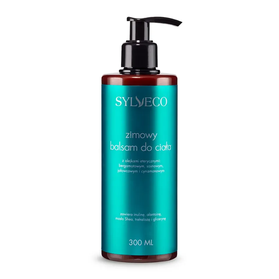 Sylveco balsamo corpo invernale pino cannella burro karite