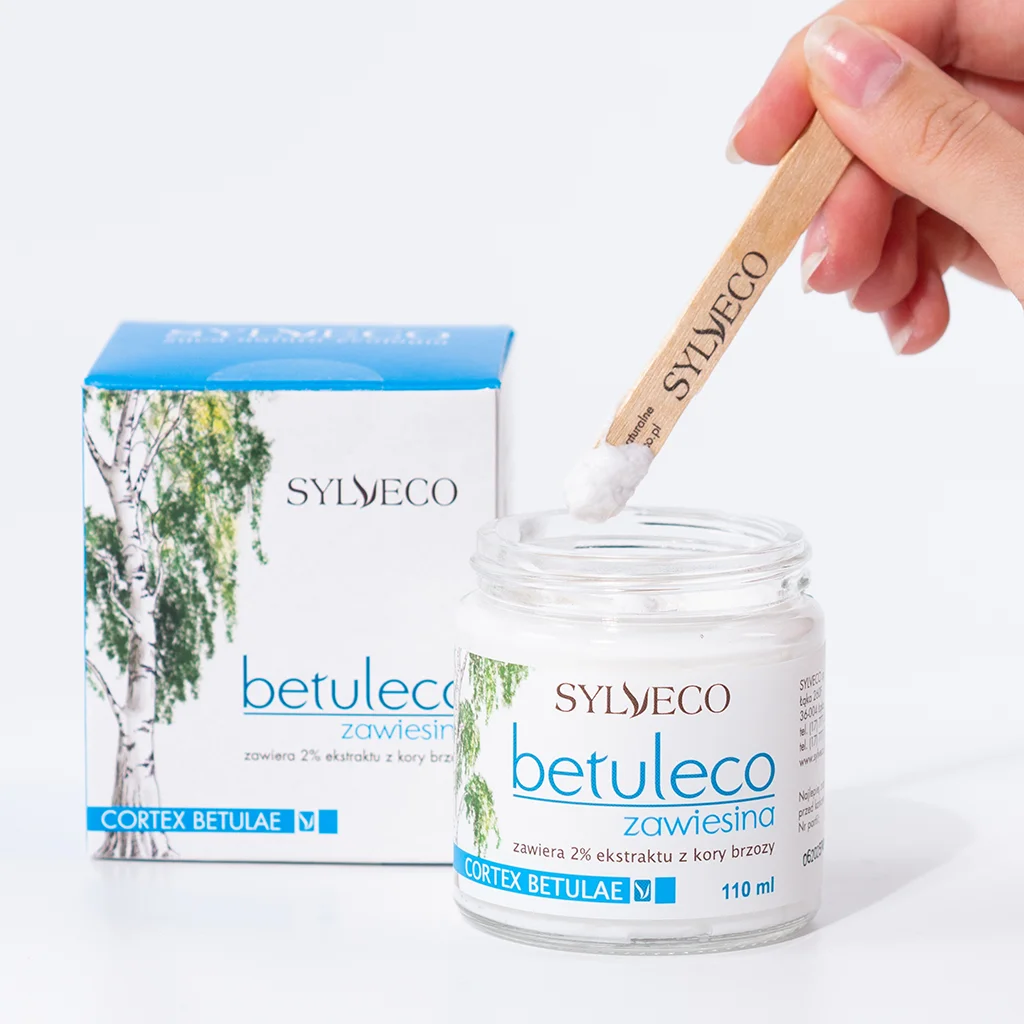 Sylveco Betuleco sospensione betulla 110 ml cute