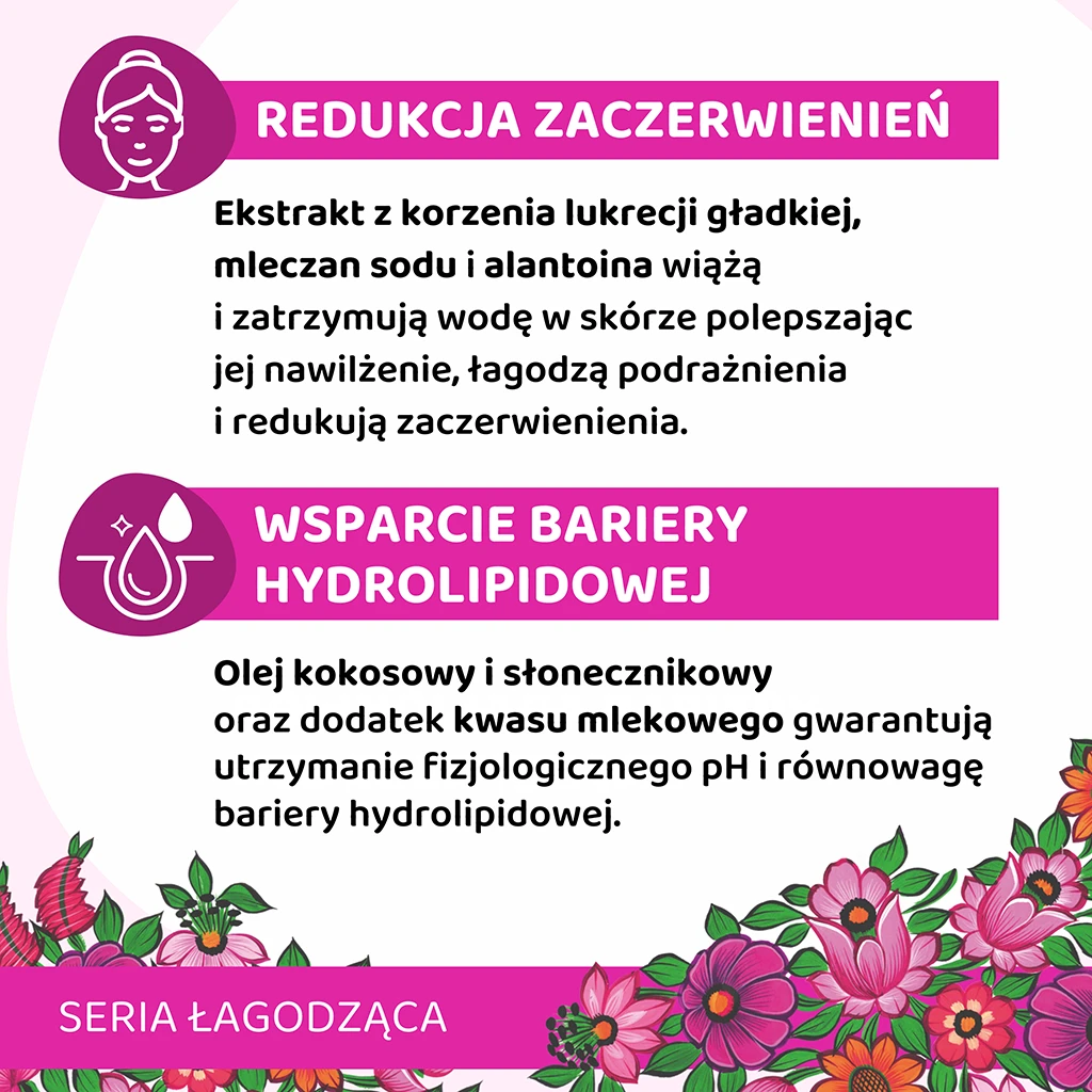 Vianek schiuma detergente viso lenitiva pelle sensibile