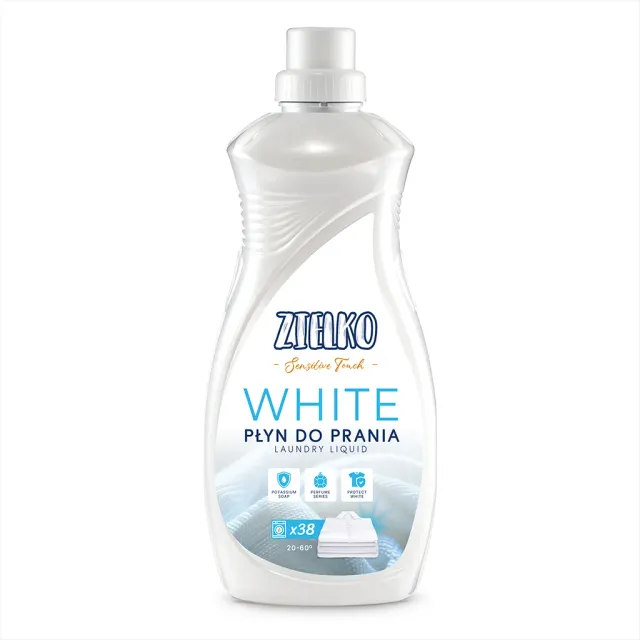 Zielko Sensitive Touch Detersivo Bianchi Liquido Delicato
