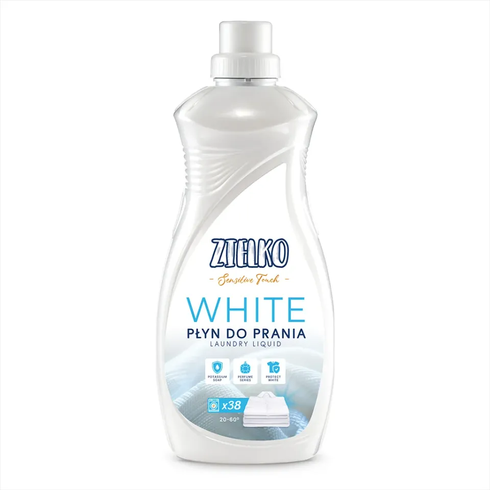 Zielko Sensitive Touch Detersivo Bianchi Liquido Delicato