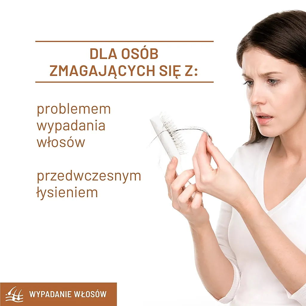 Sylveco Dermo lozione capelli stimolante anticaduta niacinamide