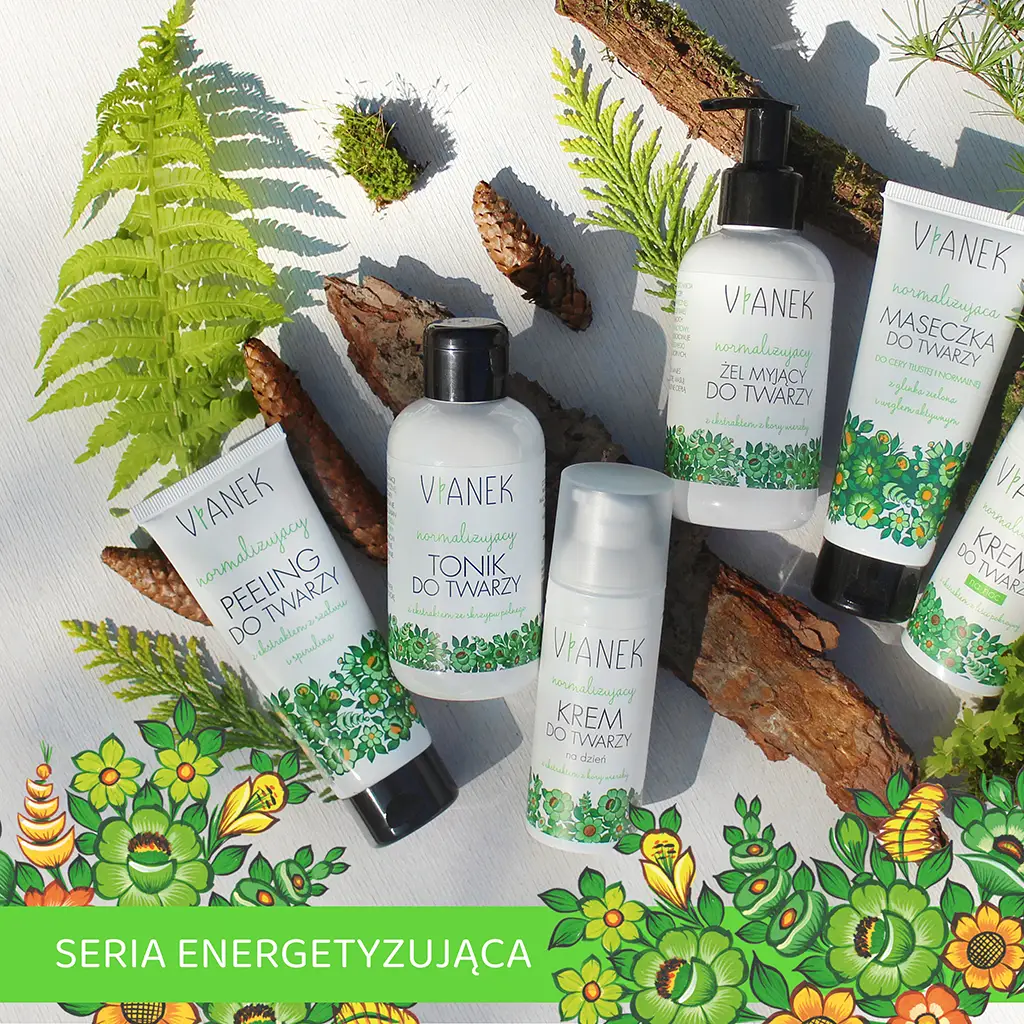 Vianek Classica Peeling Viso 90 g Normalizzante Salvia