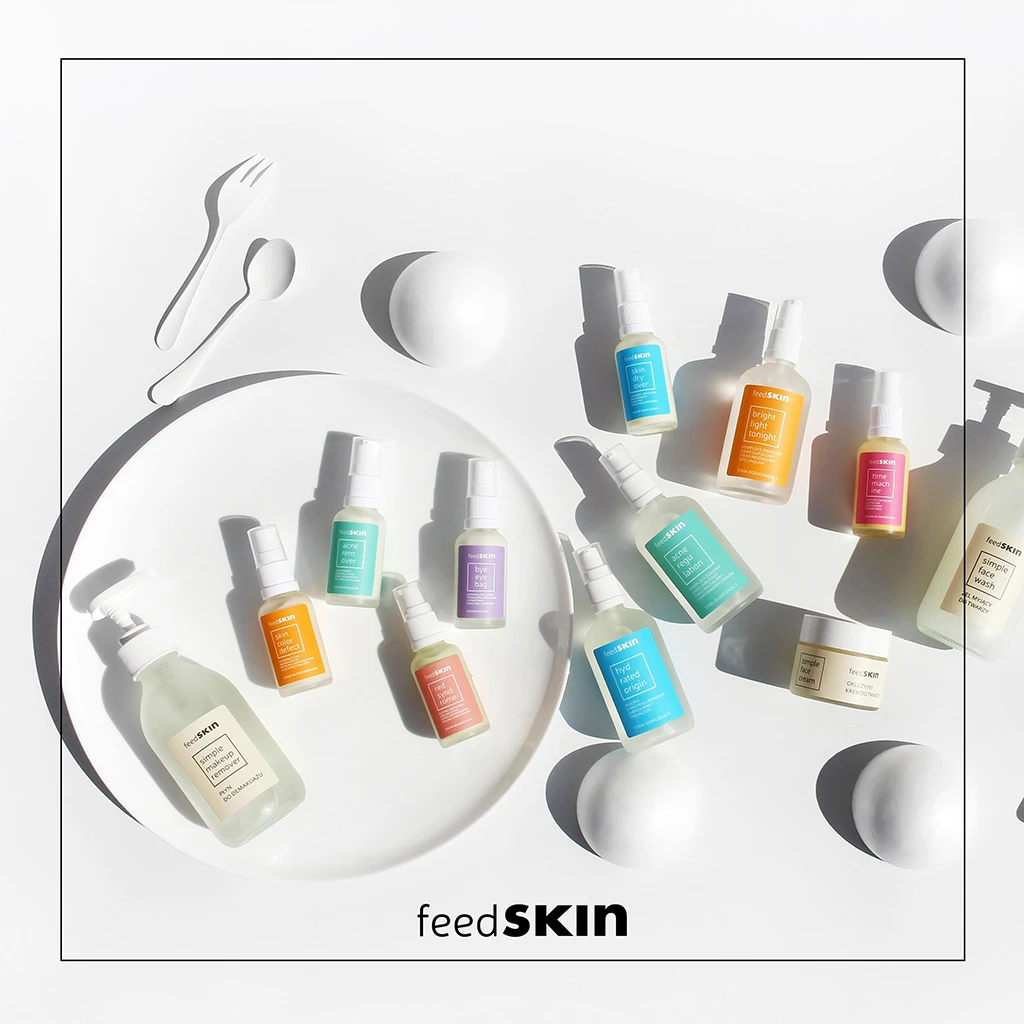 Feedskin Bye Eye Bag Siero Occhi 30 ml Caffeina