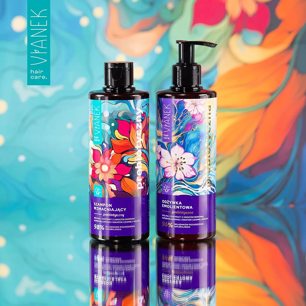 Vianek Prebiotico Shampoo Rinforzante Capelli Delicati