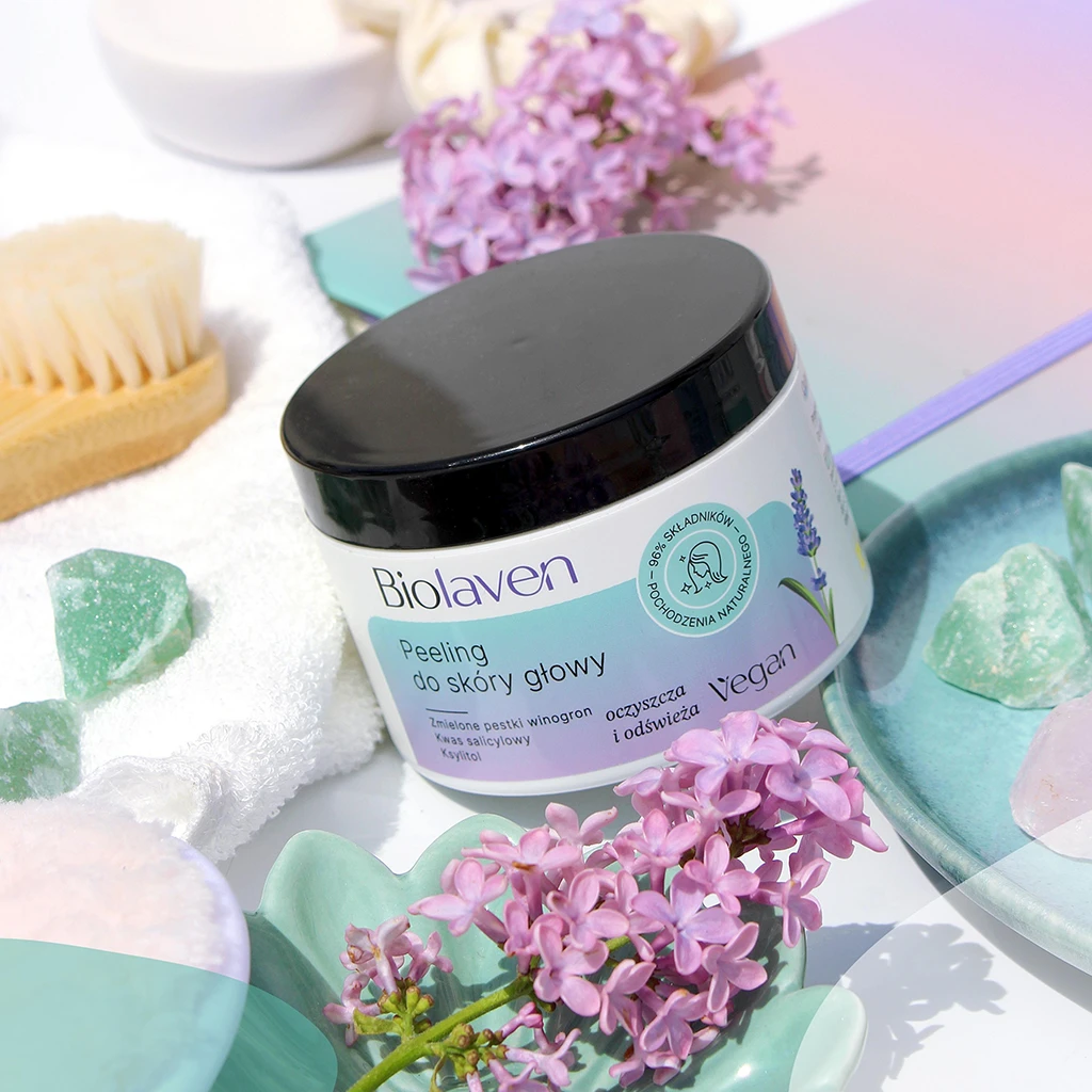 Biolaven Peeling Cuoio Capelluto Zucchero 155 g Purificante