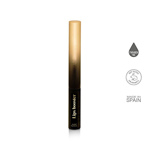 Simon & Tom Lips Booster gloss labbra naturale 4 ml volumizzante