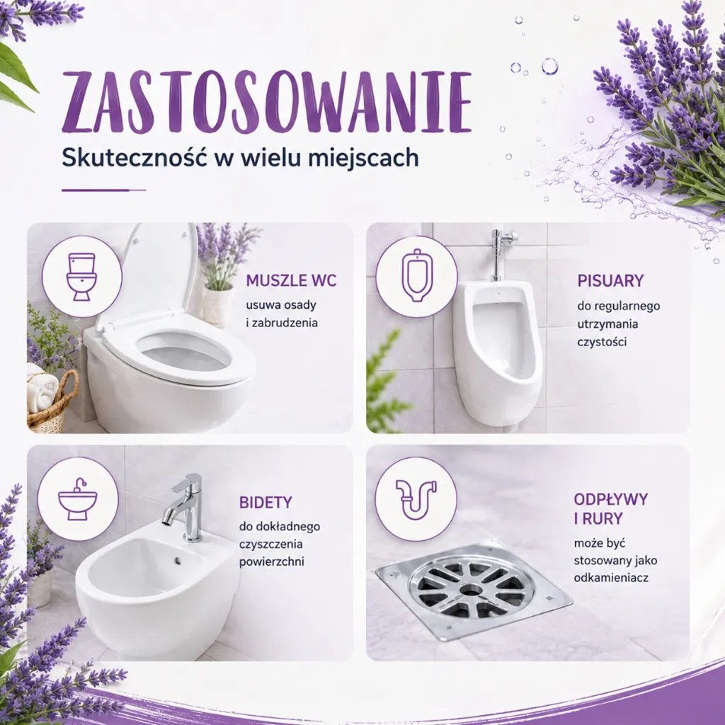 Zielko gel WC lavanda igienizzante 5 l