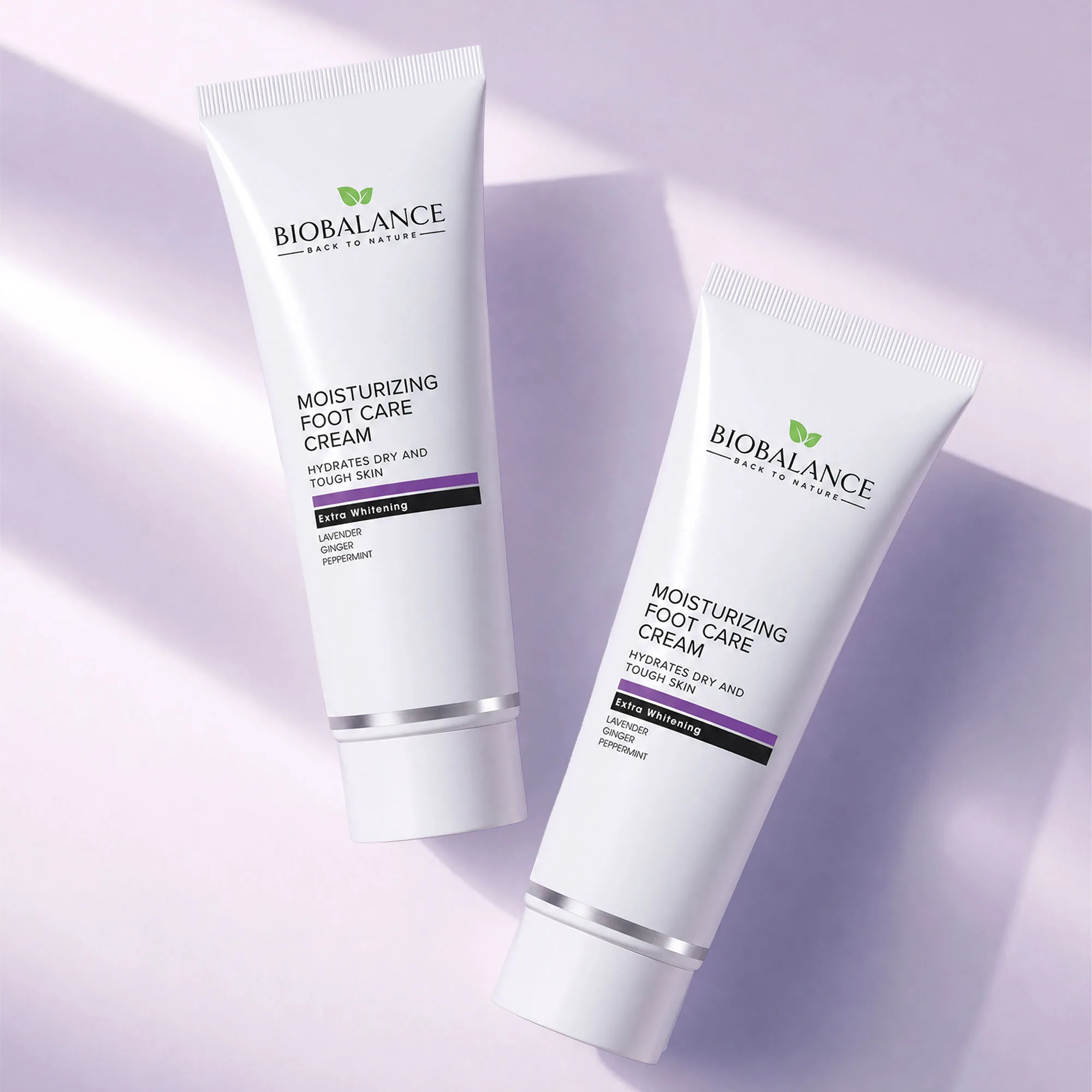 Biobalance crema piedi idratante 60 ml piedi secchi e talloni