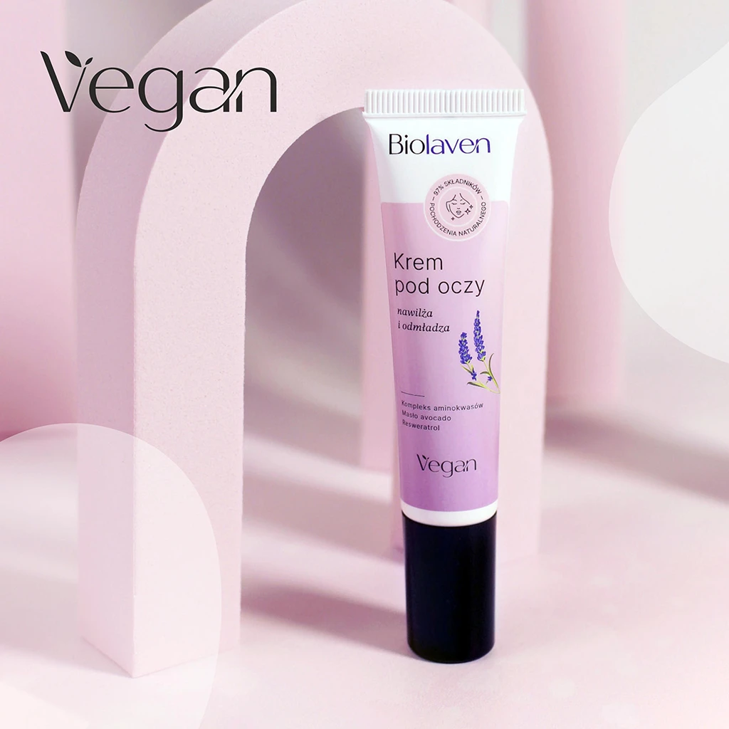 Biolaven crema contorno occhi idratante antirughe resveratrolo