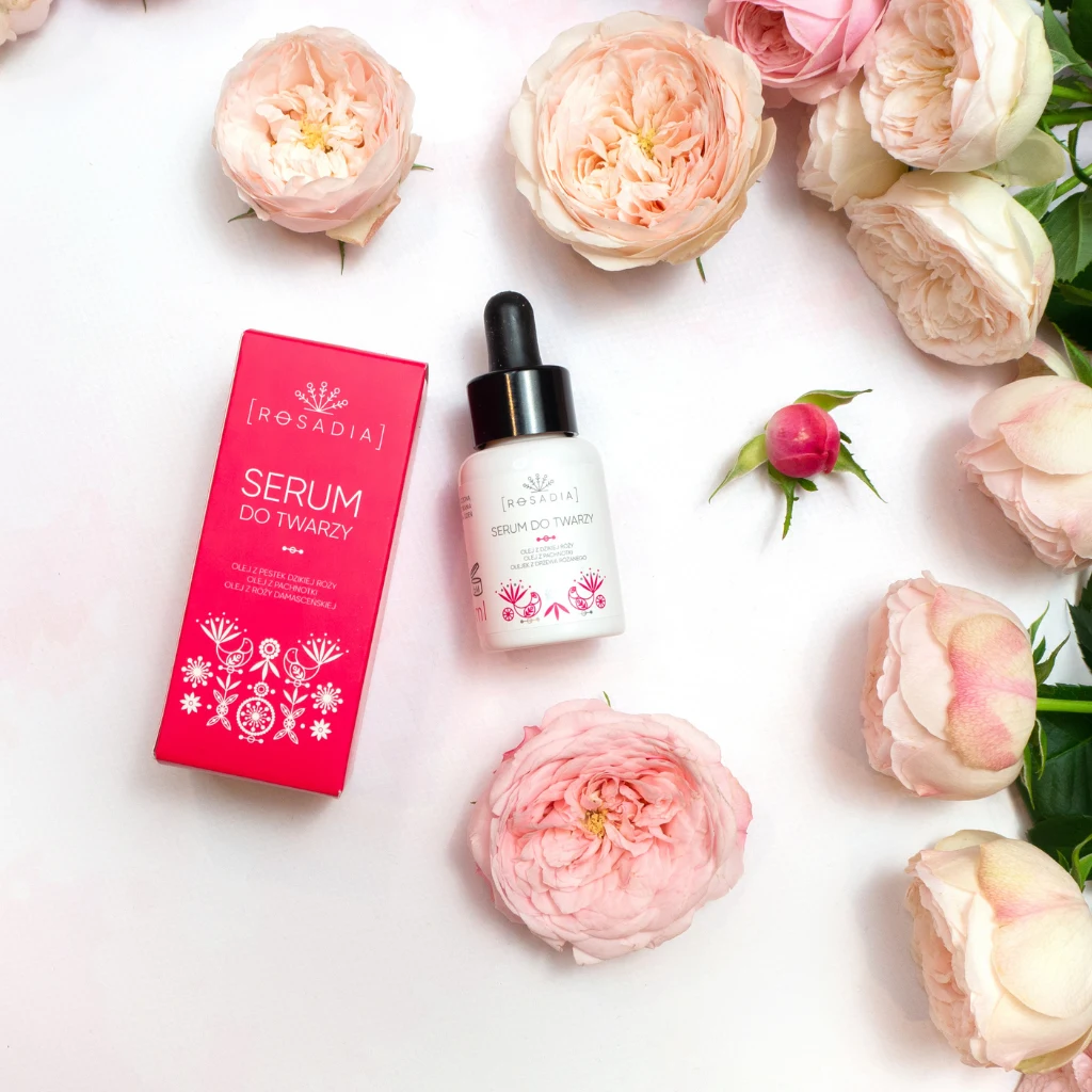 Vianek Rosadia siero viso olio di rosa pelle sensibile