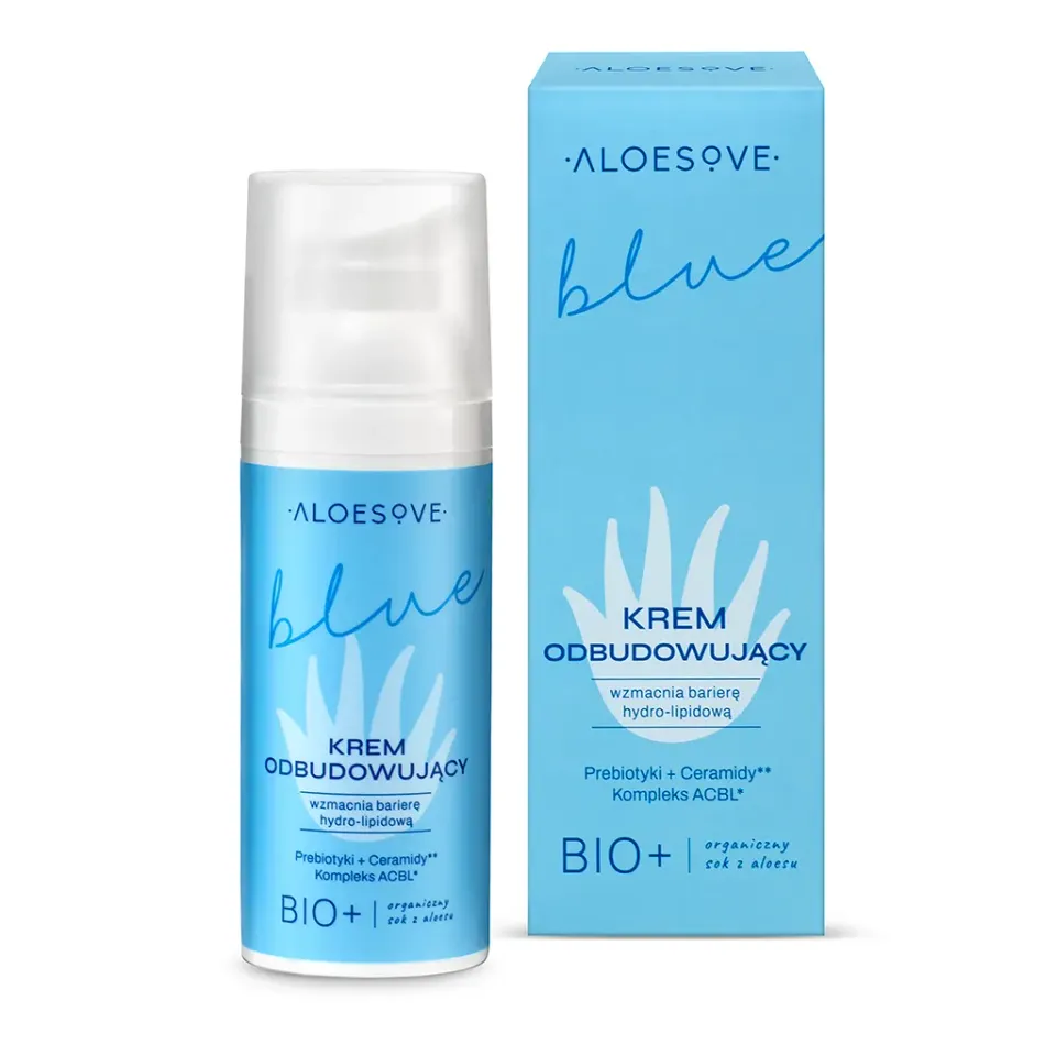 Vianek Aloesove Blue Crema Viso Riparatrice Idratante