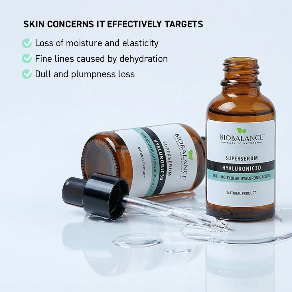 Biobalance Hyaluronic 3D Super Serum siero 30 ml idratante