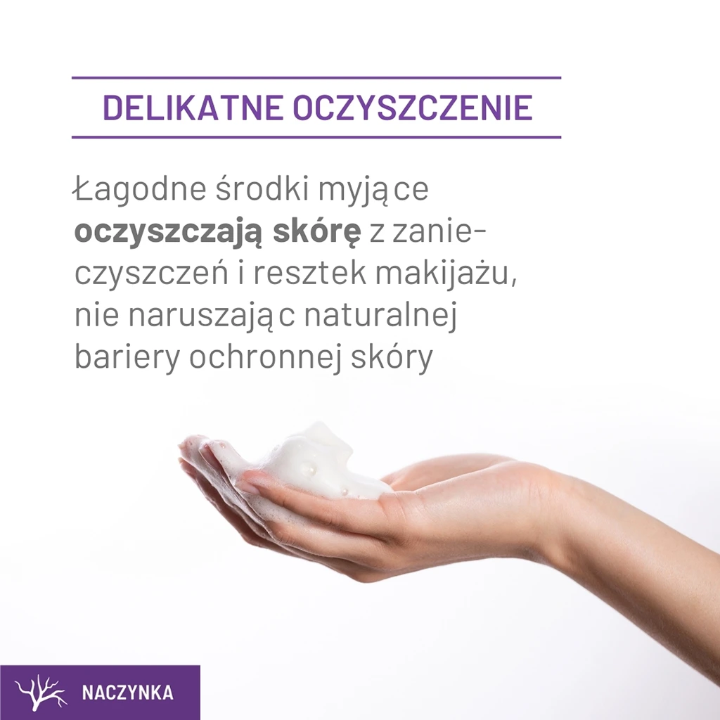 Sylveco Dermo Schiuma Detergente Viso Lenitiva