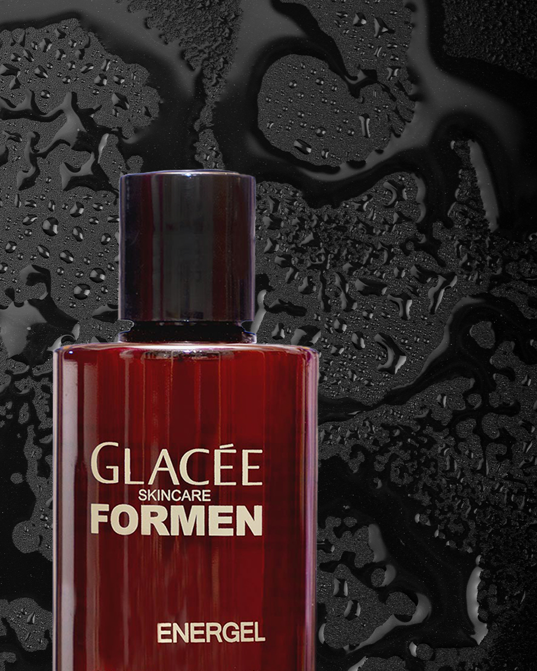 Glacee Energel Gel Detergente Viso Uomo Sebo