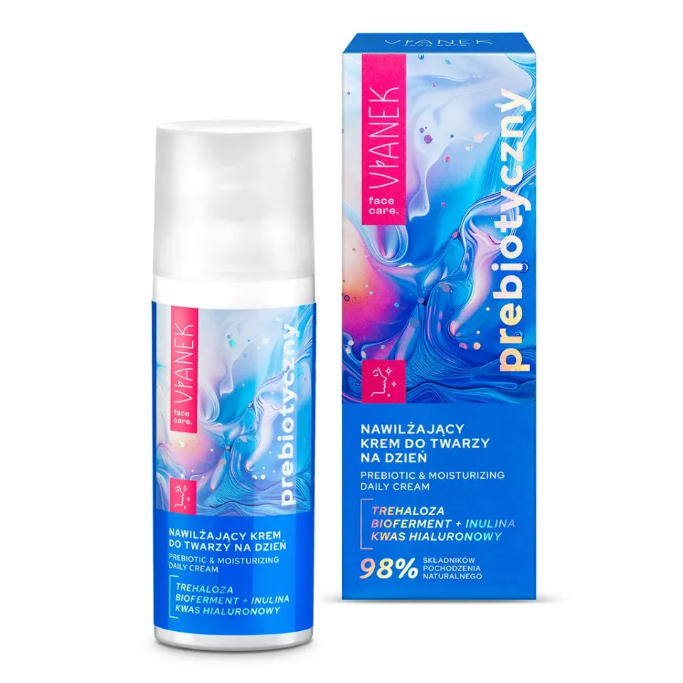 Vianek Prebiotica crema viso giorno idratante inulina