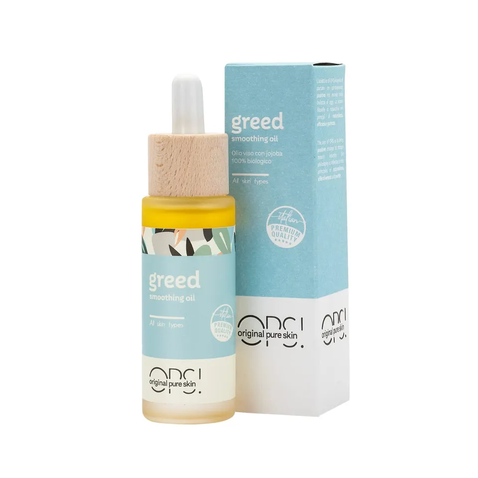 OPS Greed Olio Viso Jojoba 30 ml Illuminante