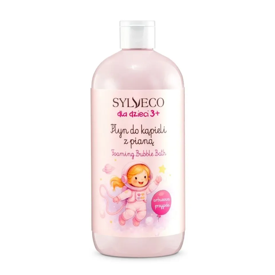 Sylveco Bimbi 3+ Bagnoschiuma Schiuma Anguria Bambini