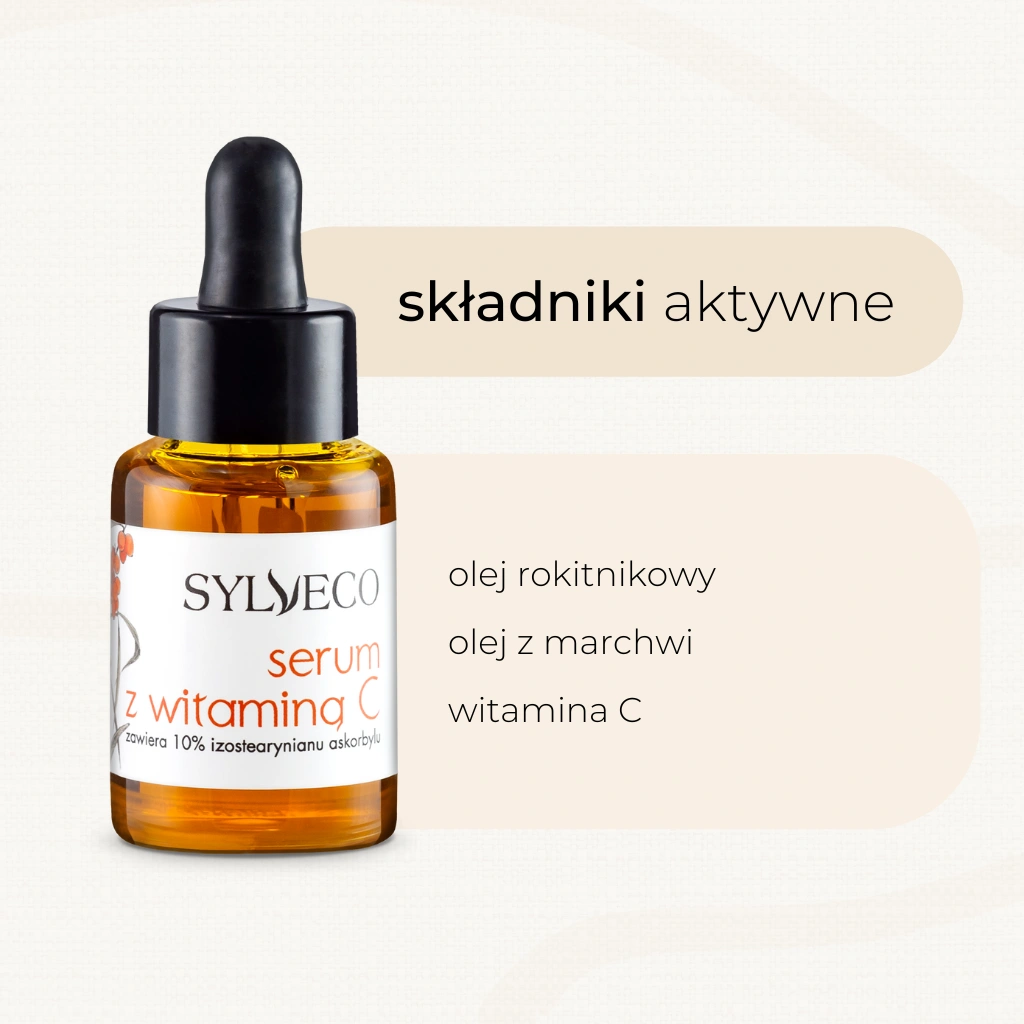 Sylveco Classico Siero Viso Vitamina C 10% illuminante