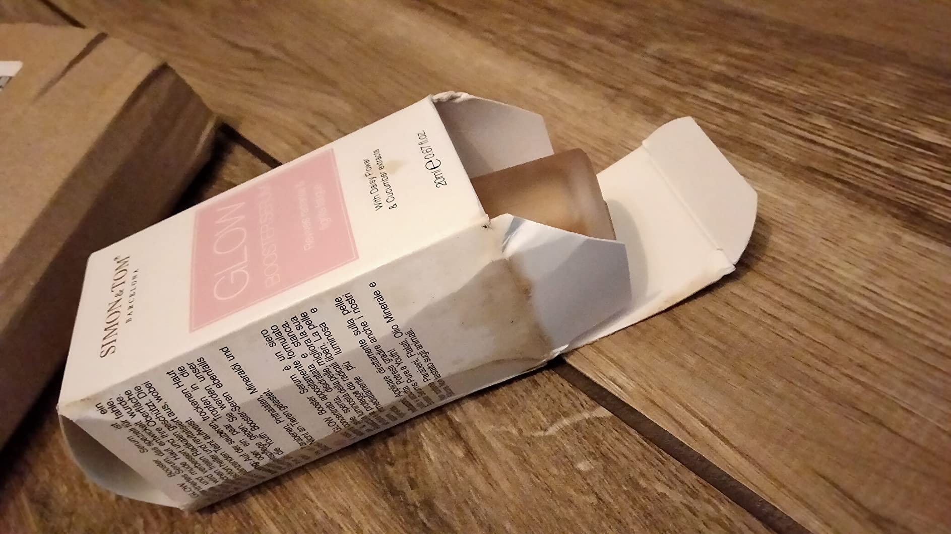 Simon & Tom Glow Booster Siero Viso 20 ml Illuminante