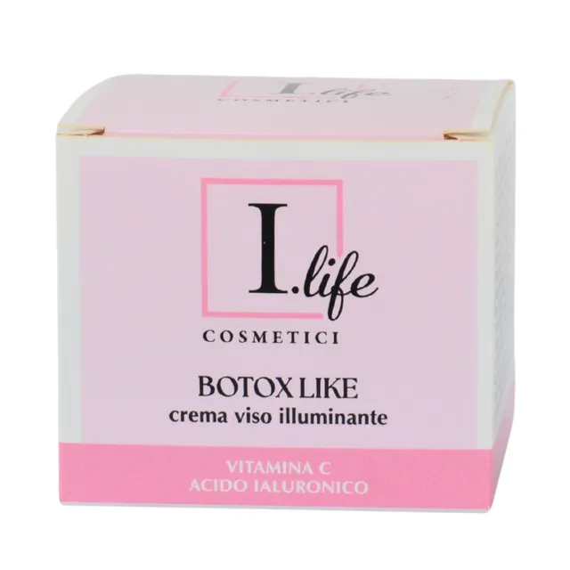 I Life Crema Viso Peptidi Acetyl Hexapeptide-8 Antirughe