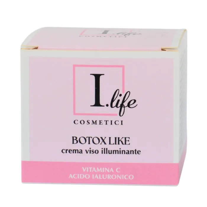 I Life Crema Viso Peptidi Acetyl Hexapeptide-8 Antirughe