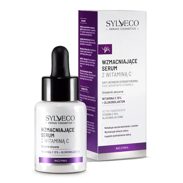 Sylveco Dermo Vitamina C siero viso rinforzante 10%