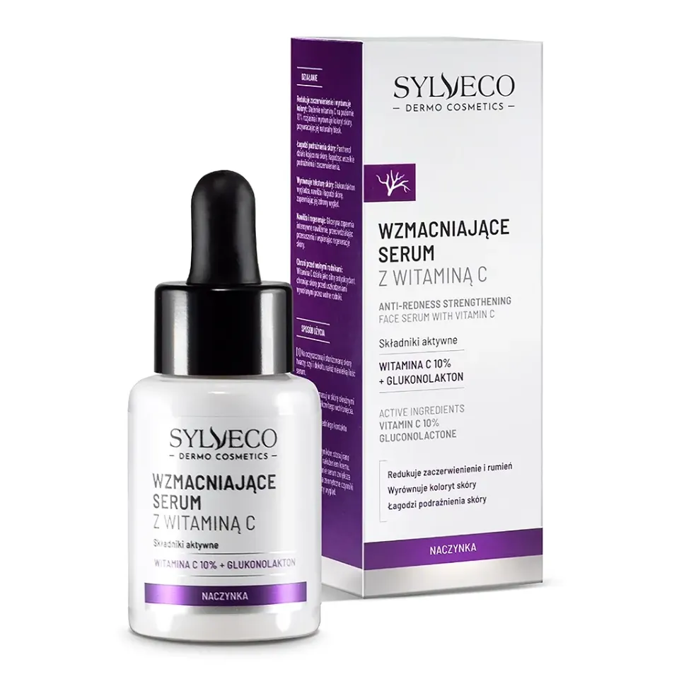 Sylveco Dermo Vitamina C siero viso rinforzante 10%