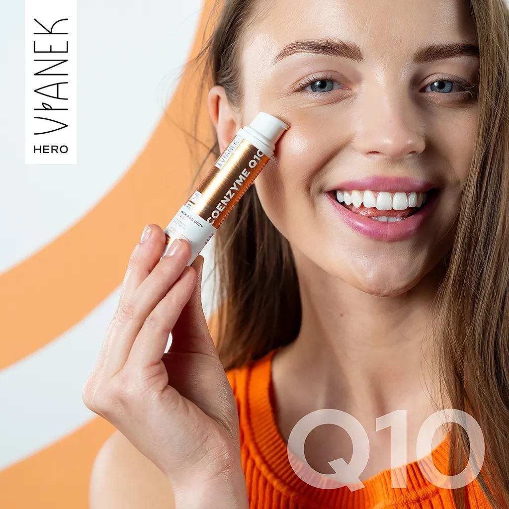 Vianek Hero crema occhi coenzima Q10 antirughe