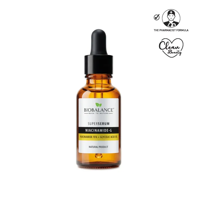 Biobalance Niacinamide-G Super Serum siero 30 ml antimacchia