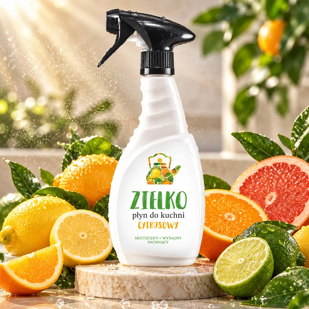 Zielko Cucina Spray Agrumi sgrassatore superfici
