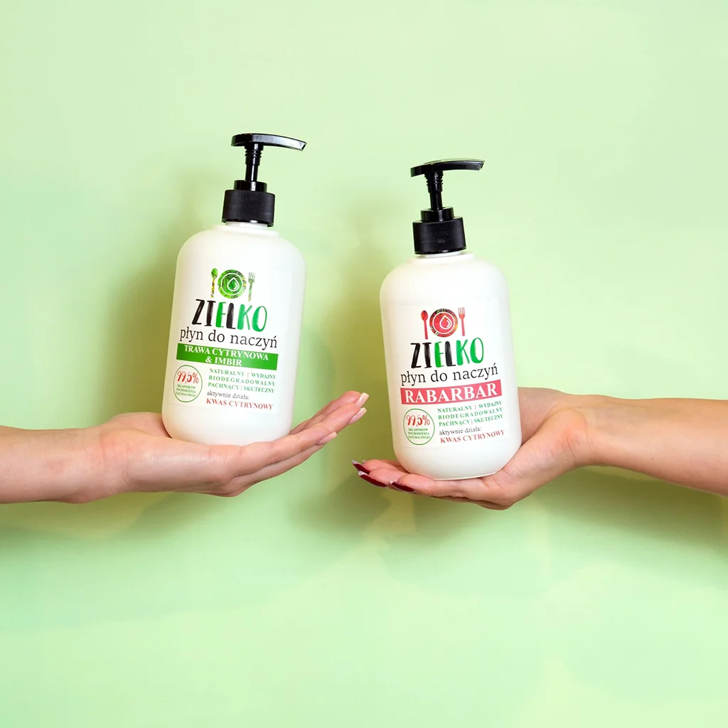 Vianek Zielko Detersivo Piatti Lemongrass e Zenzero